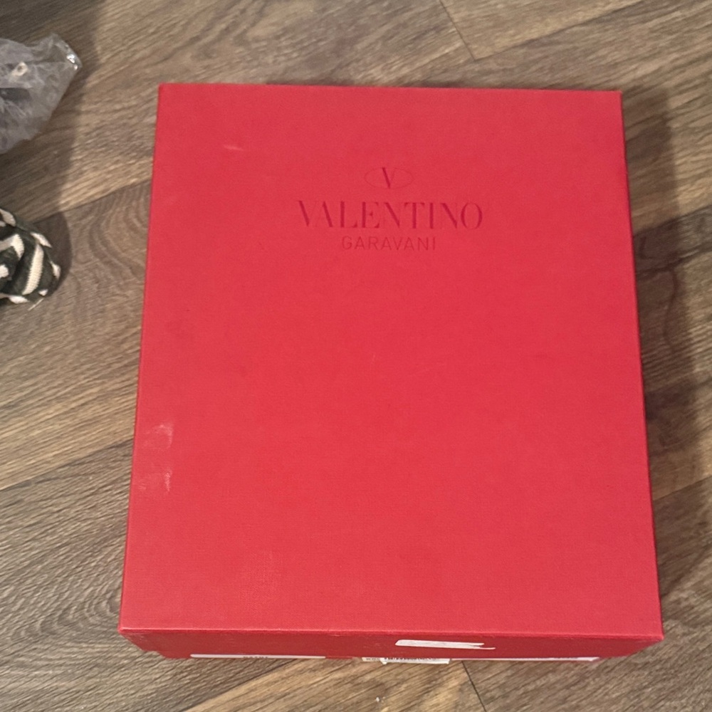 Valentino Garavani Scarlet Red Gift Box